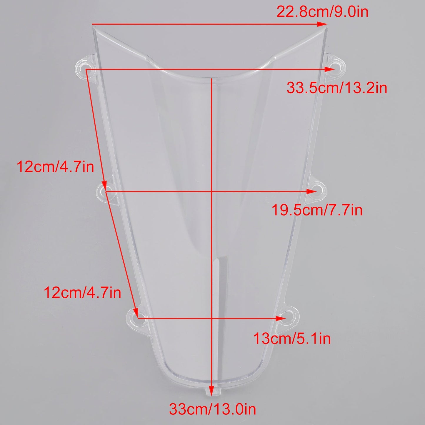 Parabrezza HONDA CBR1000RR 2017-2023