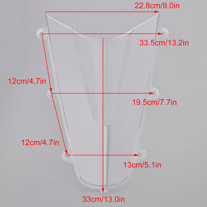 Parabrezza HONDA CBR1000RR 2017-2023