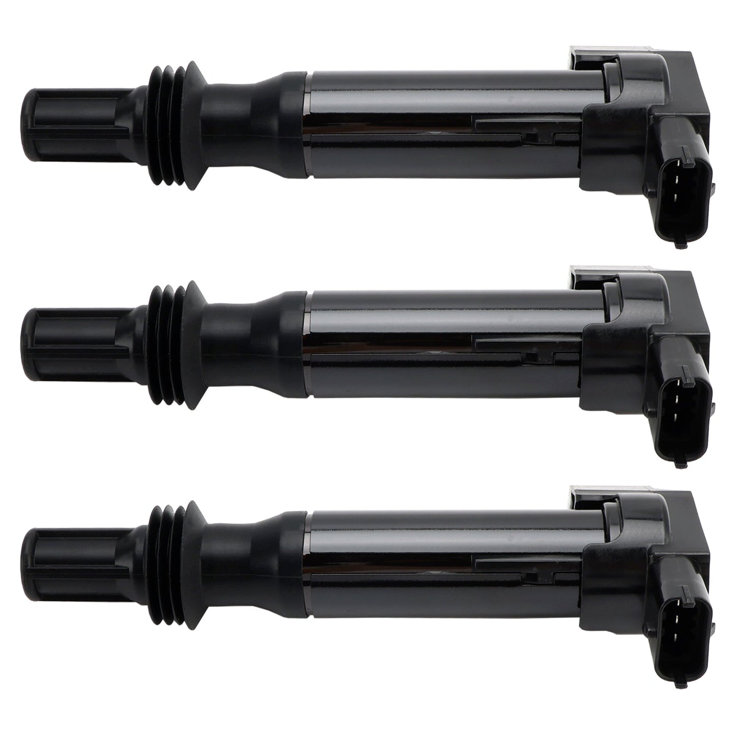 Confezione da 3 bobine di accensione 9671214580 per Citroen C3 DS3 Peugeot 108 2008 208