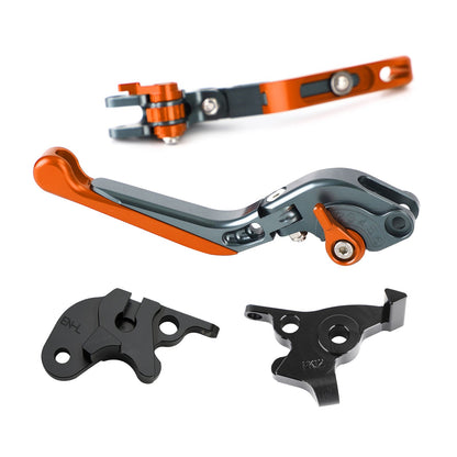 Leva freno frizione regolabile adatta per CFMOTO 250NK ABS 150NK 2019-2021