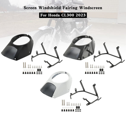 Parabrezza per cupolino per faro Honda CL300 2023