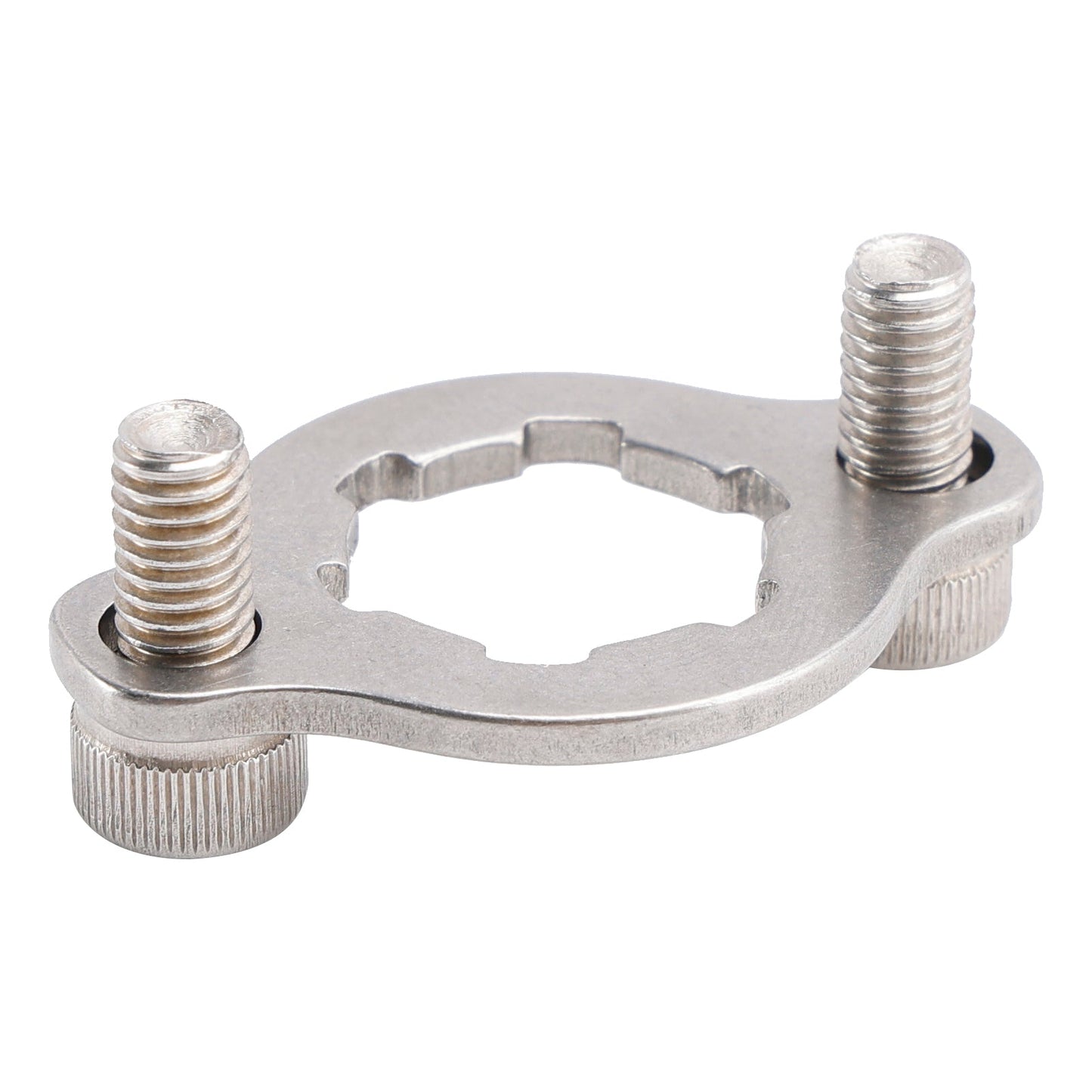 Supporto per pignone anteriore con kit di bulloneria per Yamaha Blaster YFS200 88-07