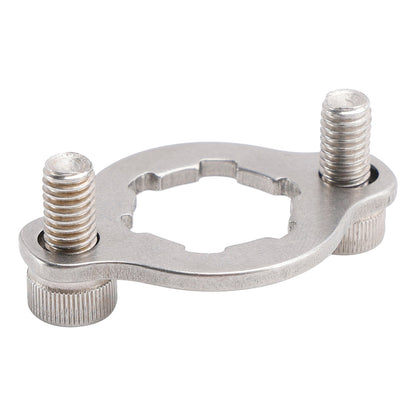 Supporto per pignone anteriore con kit di bulloneria per Yamaha Blaster YFS200 88-07