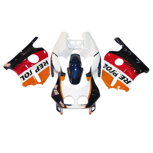 Kit carenatura iniezione plastica ABS per Honda CBR250RR MC22 1990-1998