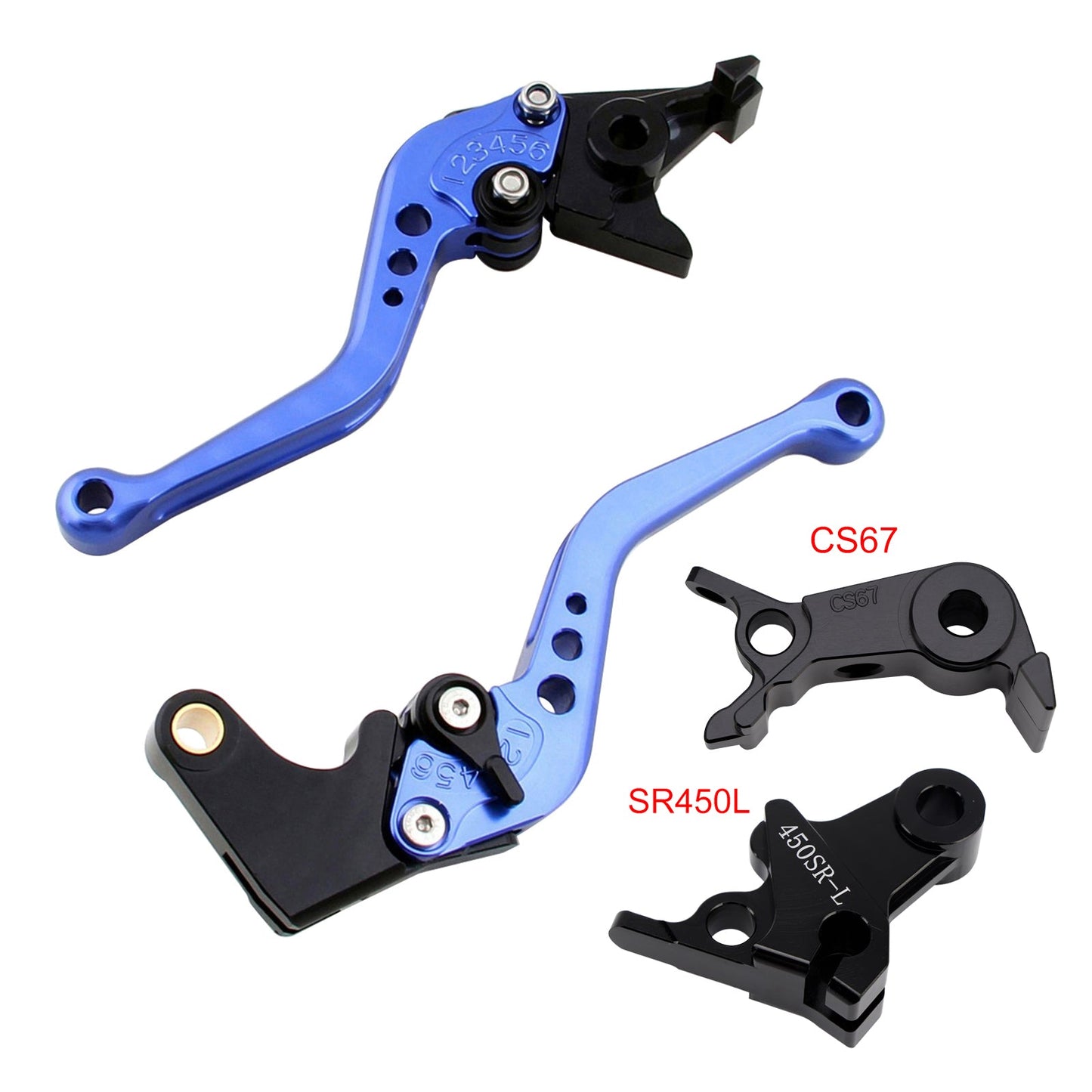 NUOVA leva freno frizione corta adatta per VOGE DS900X 900DSX 2024-2026