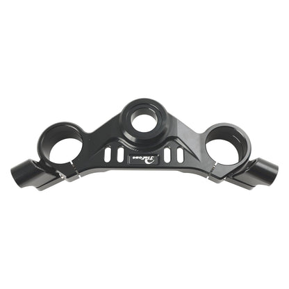 Morsetto superiore superiore anteriore abbassabile per piastra tripla Aprilia RS660 2021-2025
