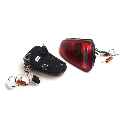 Fanali posteriori a LED con indicatori di direzione per BMW Mini Cooper R50 R52 R53 L&amp;R del 2001, 2002, 2003, 2004, 2005 e 2006