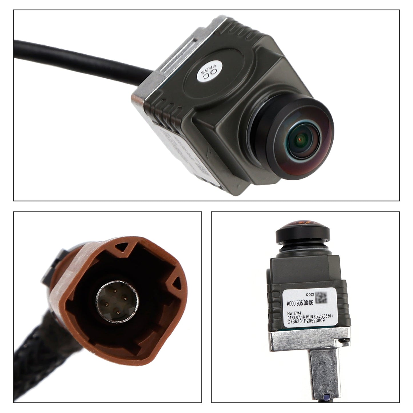 Mercedes-Benz W205 W218 W292 W448 W253 Telecamera anteriore a 360° A0009050806 0009050806
