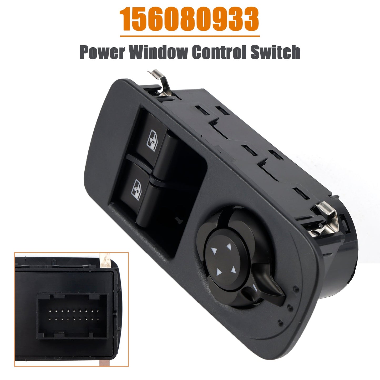 Interruttore alzacristalli elettrico Alfa Romeo Mito 955 2008-2018 156080933