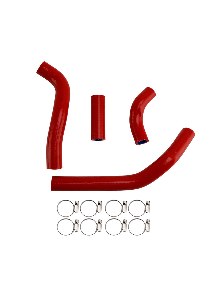 Kit di tubi flessibili in silicone per il liquido di raffreddamento del radiatore, compatibile con Honda CRF450R RX RWE 21-25