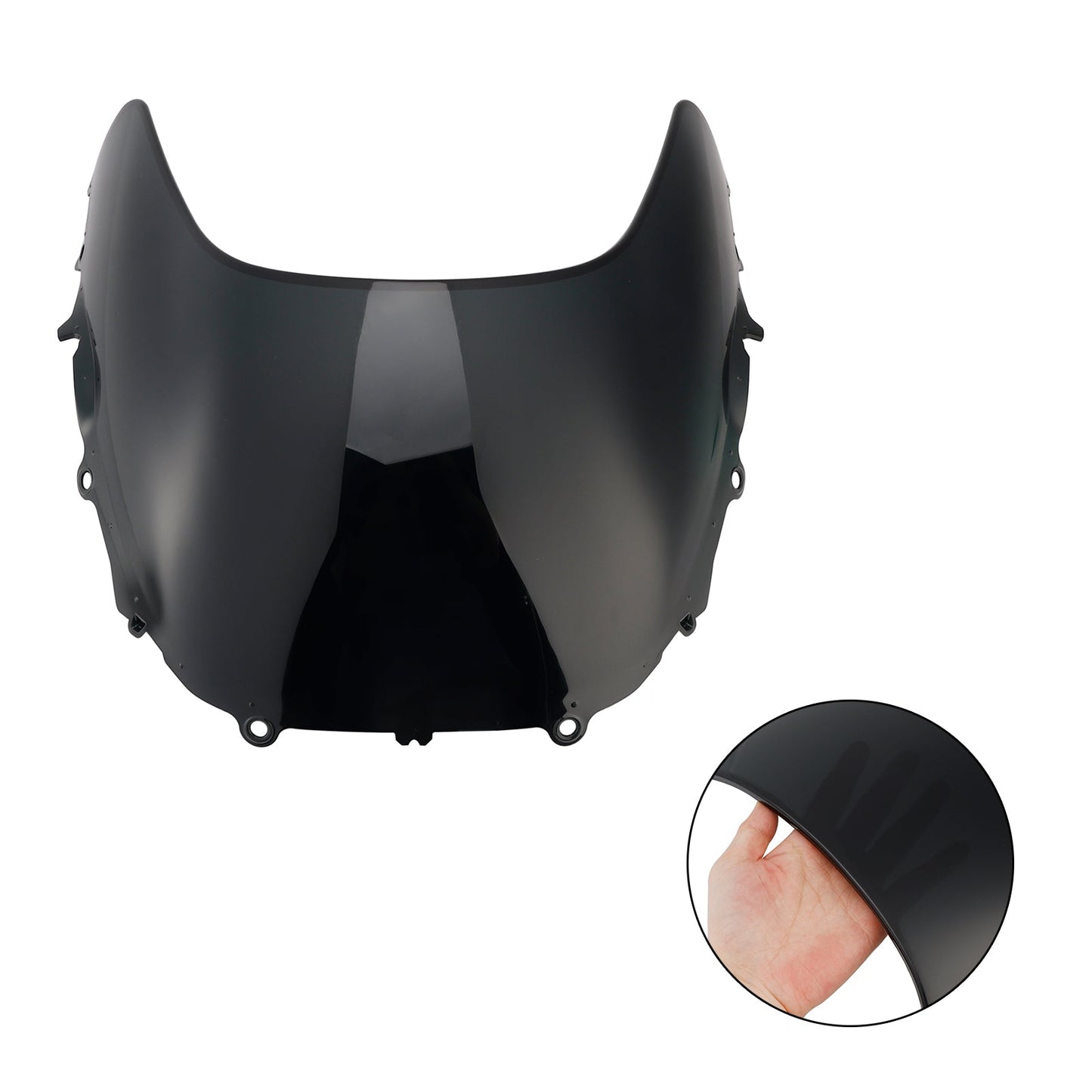 Parabrezza Yamaha XSR900 GP 2024-2025 Parabrezza + staffa