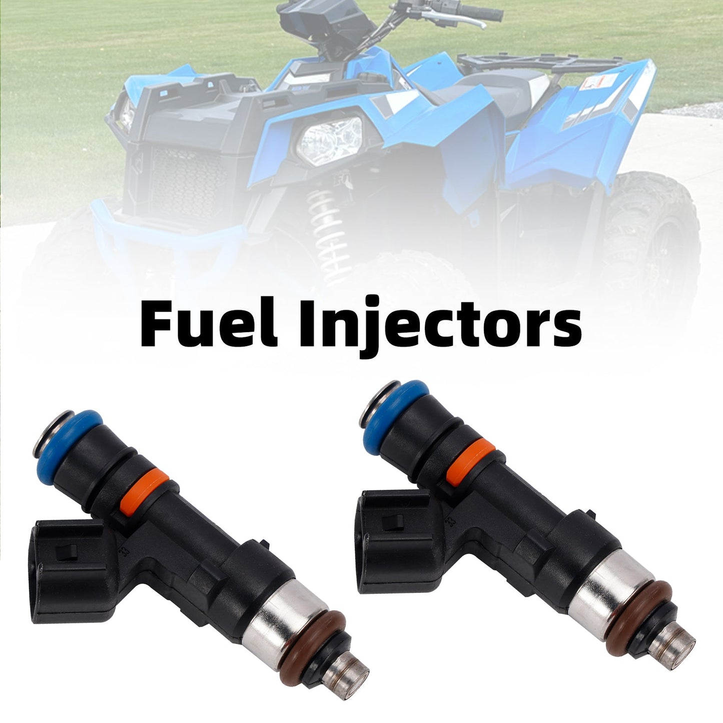 2 iniettori di carburante 1203568 per Polaris Sportsman Scrambler 850 1000