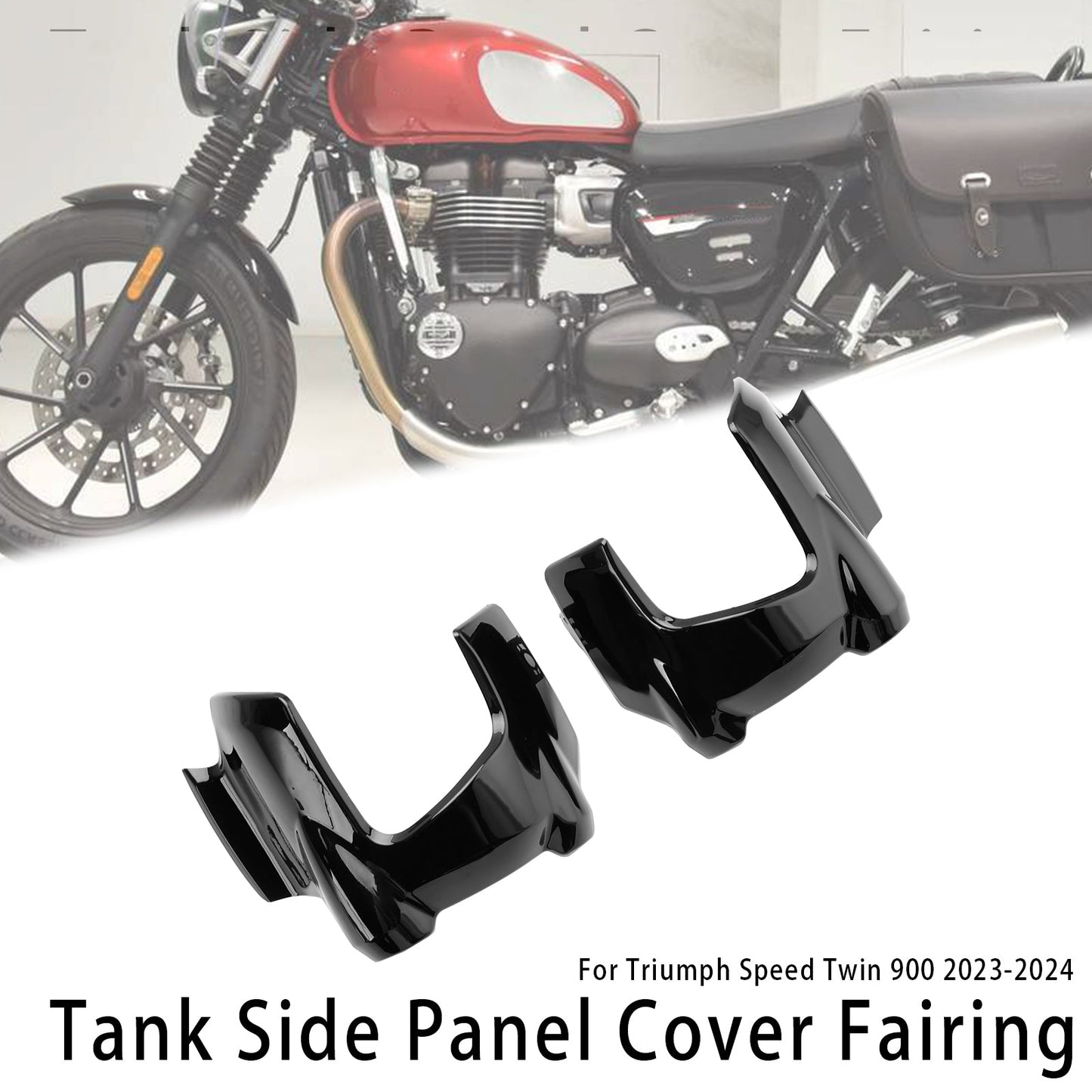 Carenatura laterale del pannello di copertura del serbatoio Speed Twin 900 2023-2024