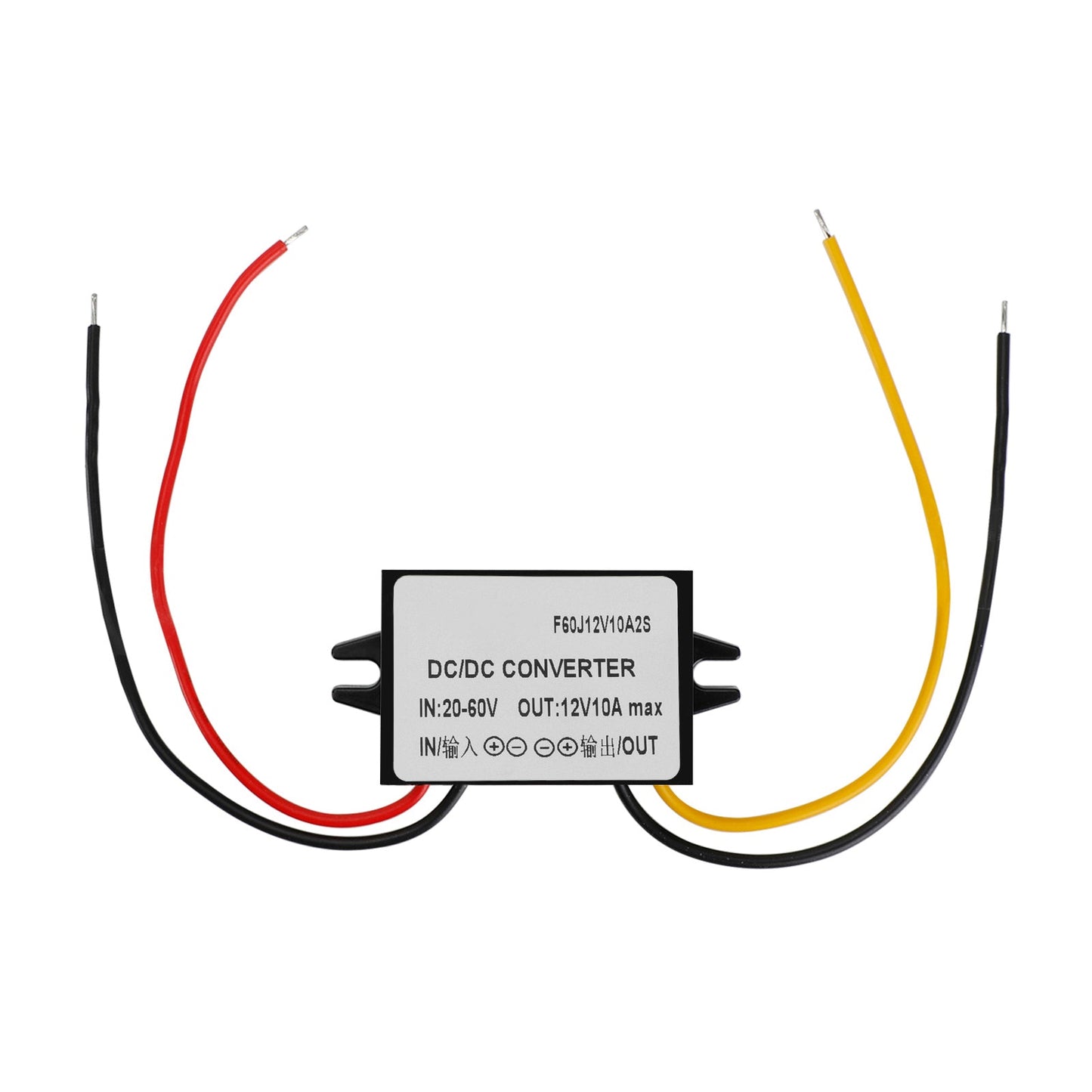 Convertitore Buck DC/DC Step Down da 20-60 V a 12 V, modulo di alimentazione regolatore 10 A