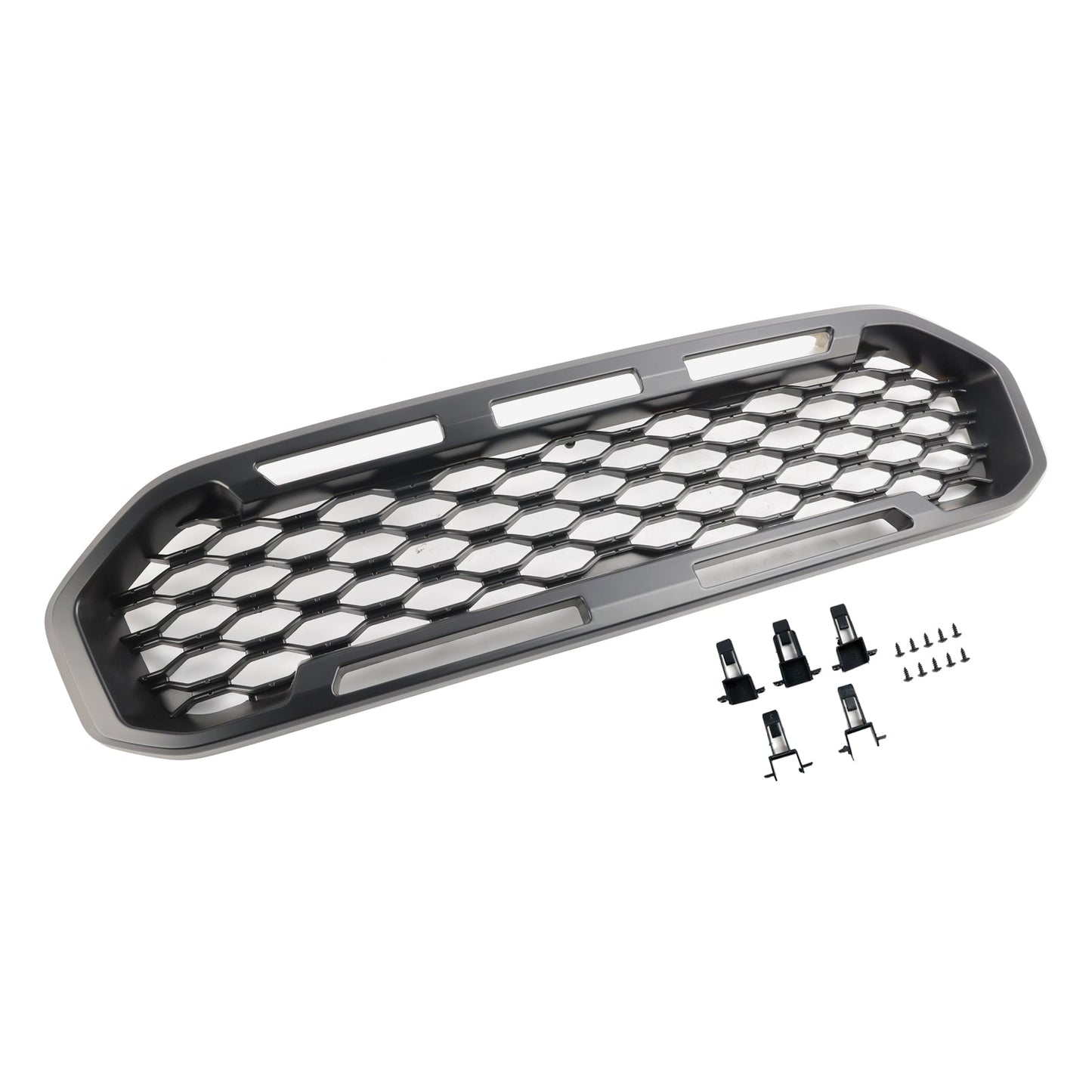 Griglia paraurti anteriore Ford Ranger T8 2019-2023 nera