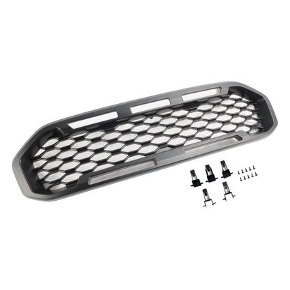 Griglia paraurti anteriore Ford Ranger T8 2019-2023 nera