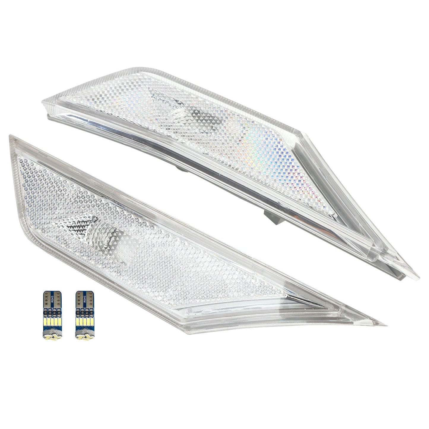 Alloggiamento luce indicatore di direzione luce di posizione laterale Honda Civic 2016-2021