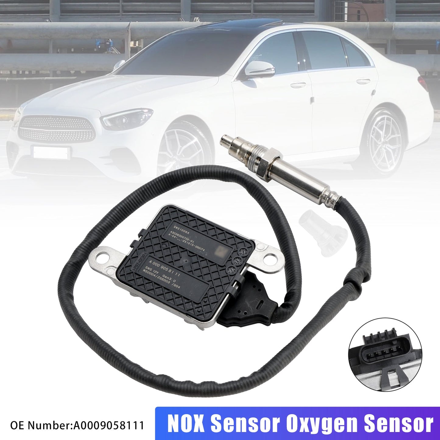 Mercedes-Benz W166 W205 W212 W213 S213 Sensore NOX Sensore di ossigeno A0009058111