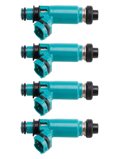 4PC 16450-MCJ-752 Iniettori di carburante per Honda CBR900RR 02-03 CBR954RR 02-06 RVT1000R