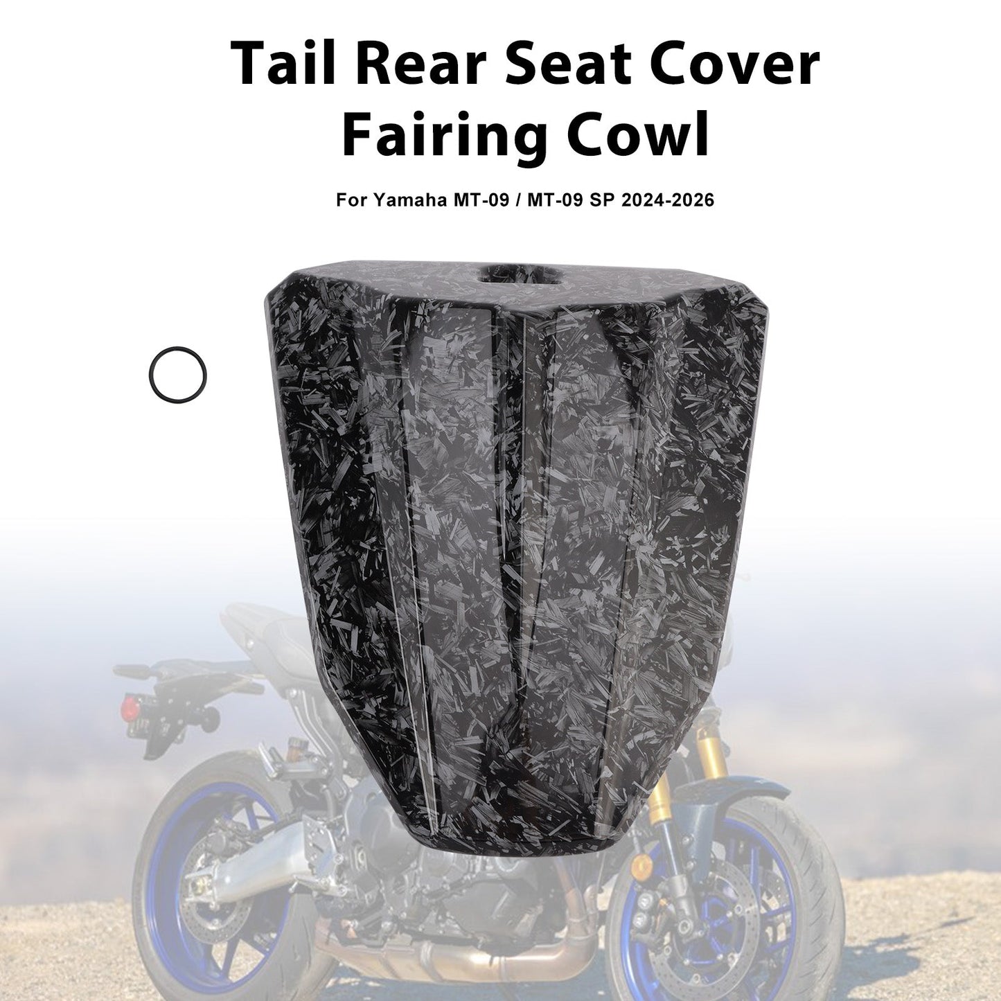 2024-2026 Per Yamaha MT-09 / SP Copertura posteriore della sella Cupolino