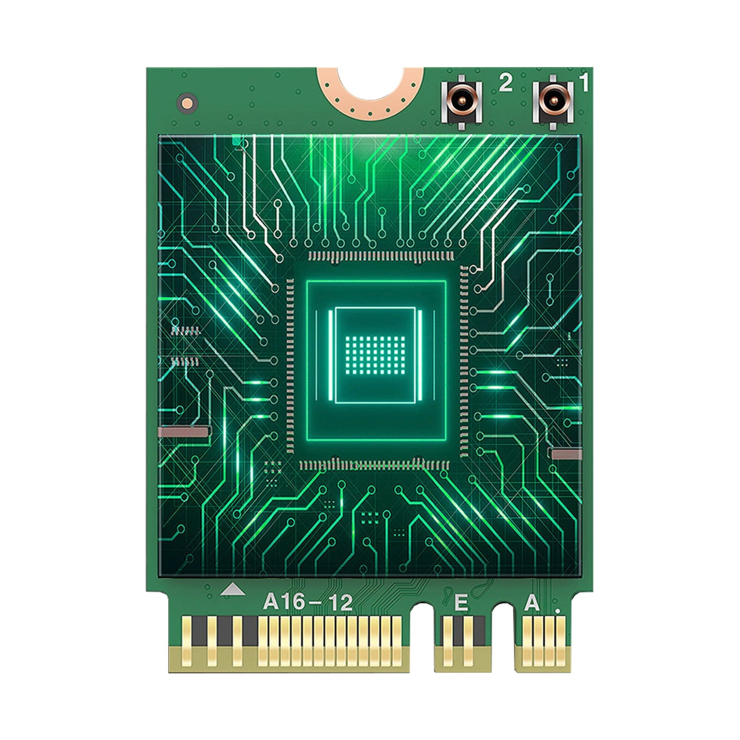 Modulo AX210 Bluetooth 5374Mbps Scheda di rete Gigabit ad alta velocità Supporta WIFI6