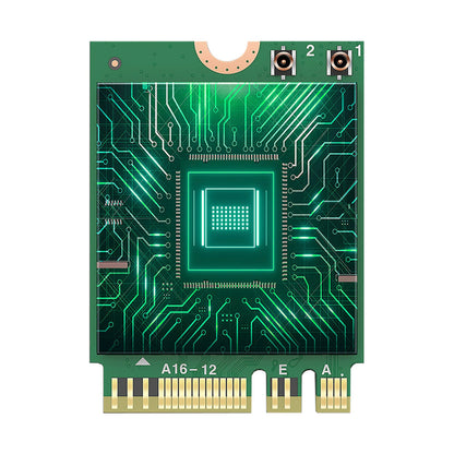Modulo AX210 Bluetooth 5374Mbps Scheda di rete Gigabit ad alta velocità Supporta WIFI6