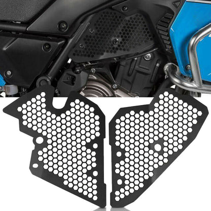 Coperchio Paramotore In Metallo Moto Per Yamaha Tenere 700 Xt700Z 19-21 Nero