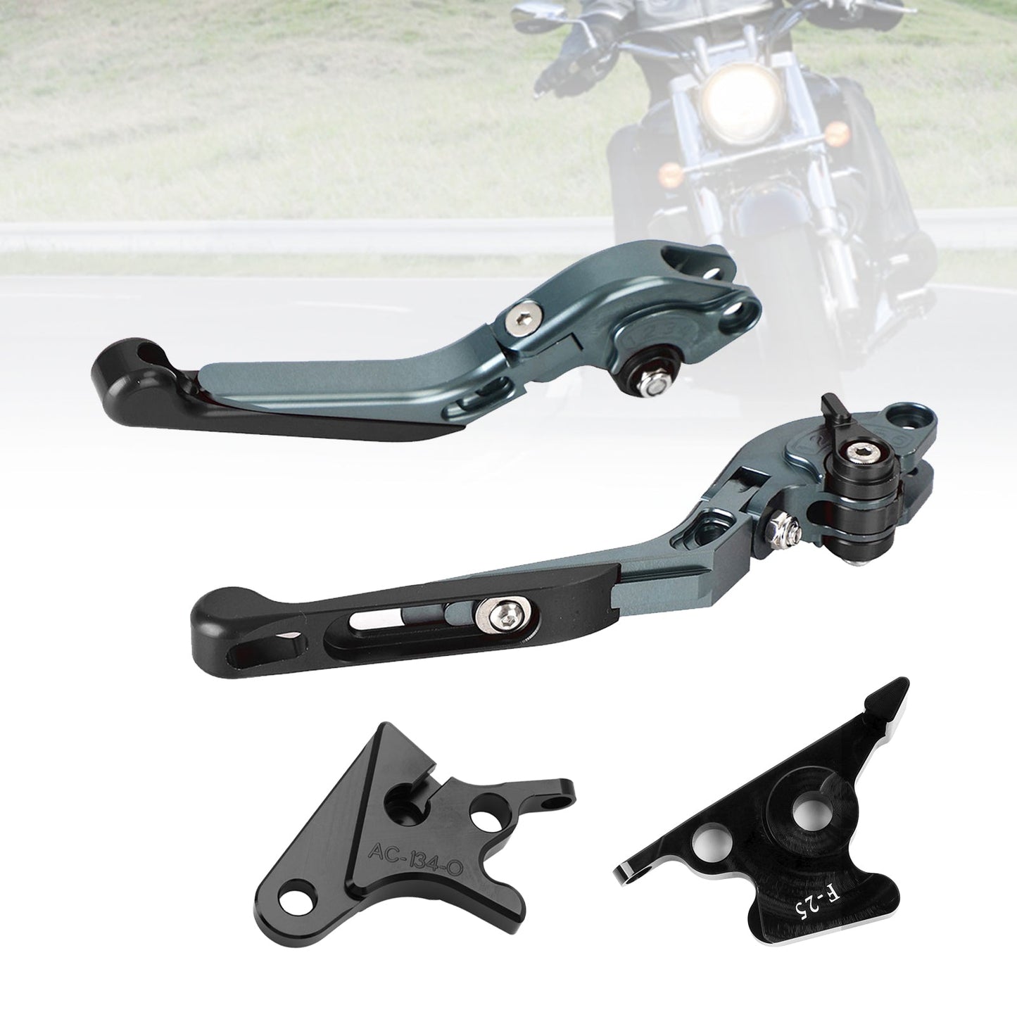 Leva freno frizione regolabile HONDA CB350 Hness GB350 CB350 2021-2023