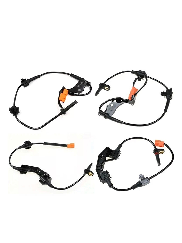 4 sensori di velocità ruota ABS anteriori, posteriori, sinistri e destri per Honda CR-V 2002-2006