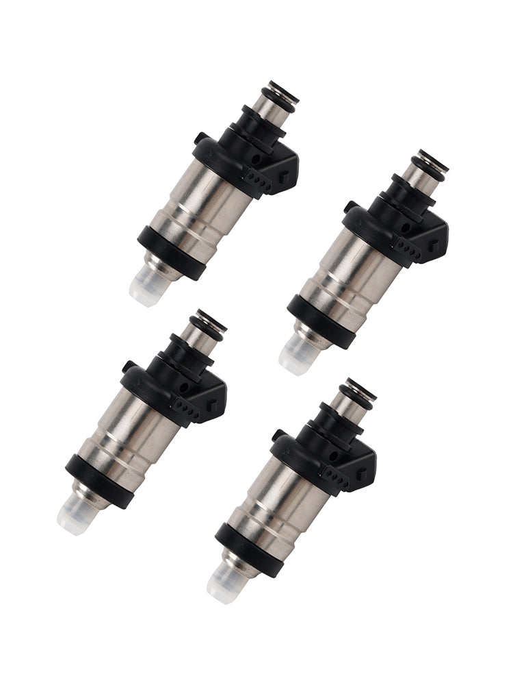 Iniettore di carburante 4 pezzi 06164-P0A-000 adatto per Honda Accord Prelude Civic 1990-1997