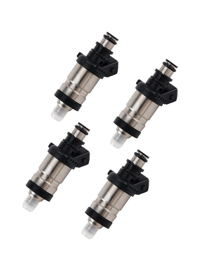 Iniettore di carburante 4 pezzi 06164-P0A-000 adatto per Honda Accord Prelude Civic 1990-1997