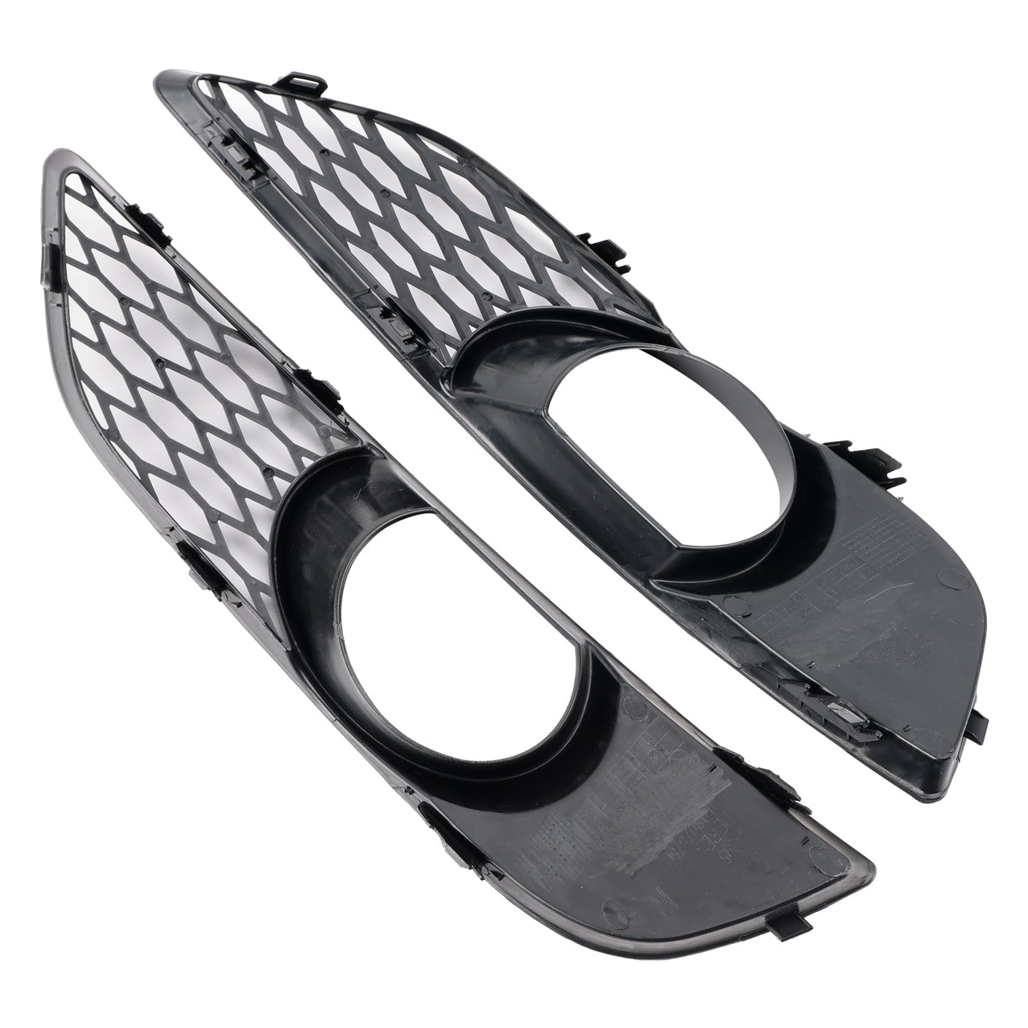 Griglia fendinebbia paraurti anteriore Audi Q7 Sportback 2010-2015, 2 pezzi