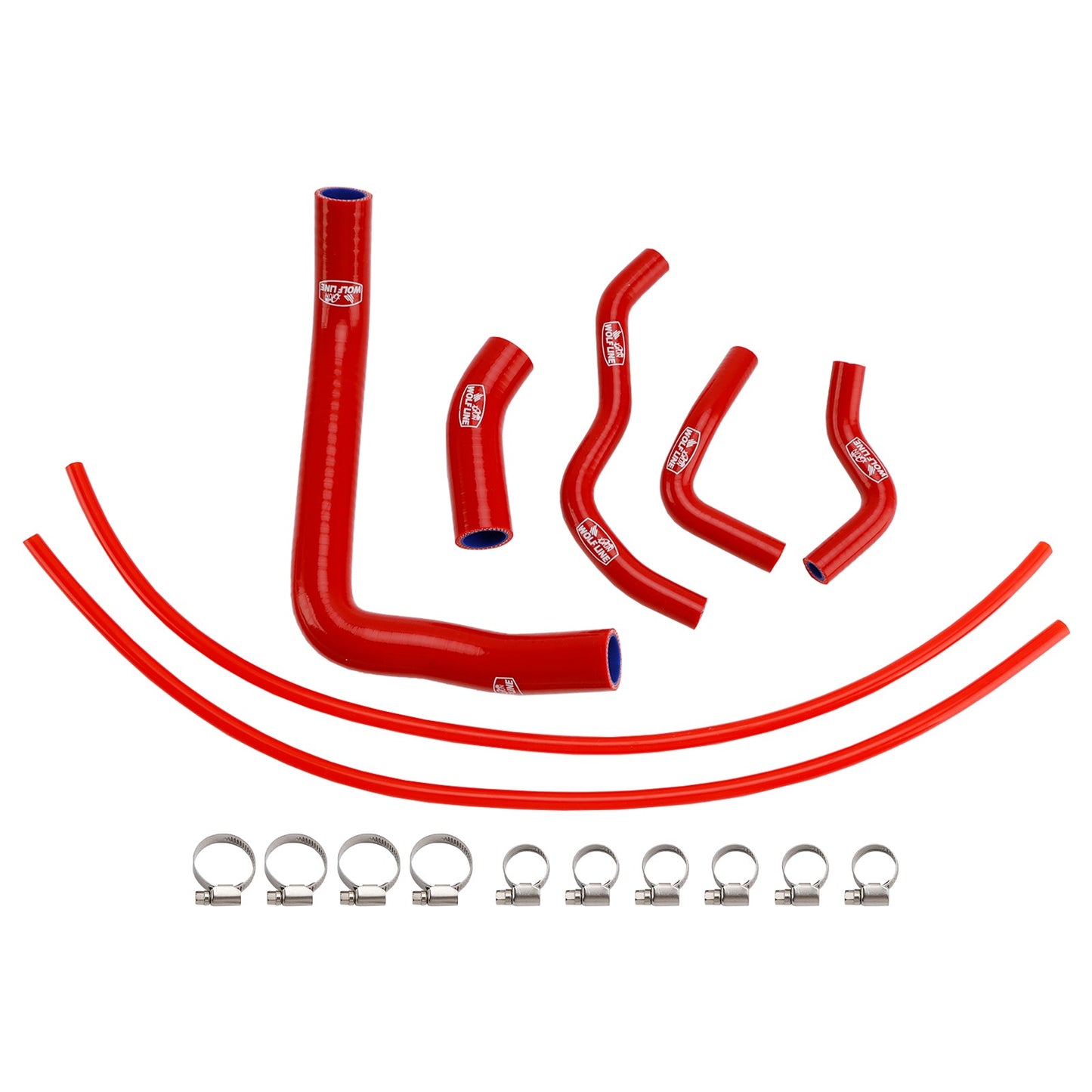 Tubo flessibile del liquido di raffreddamento del radiatore in silicone Suzuki GSX-8S 2023-2025