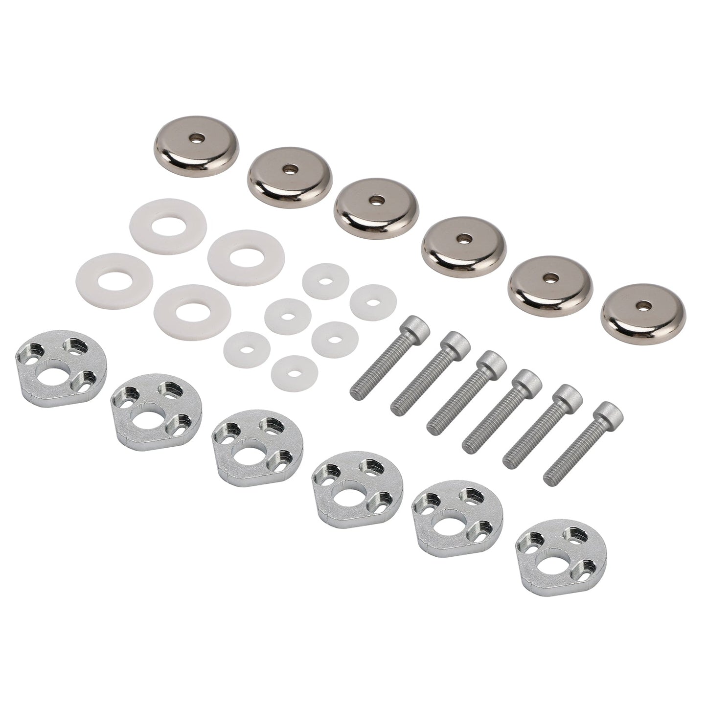 Set supporti magnetici per specchietti laterali per Can-Am Spyder Rt Rt-L Rt-S 2011-2017