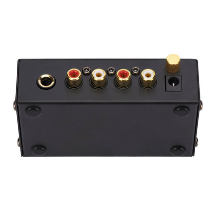 Preamplificatore Phono Ultra-Compatto PP400 con Supporto RCA da 1/4 di pollice Interfacce TRS Preamplificador Phono Preamp