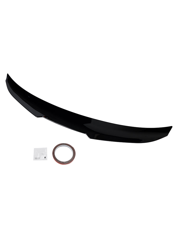 Spoiler posteriore per bagagliaio BMW M3 E92 Coupé 2007-2013, nero lucido