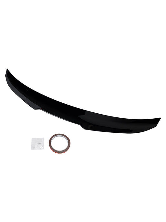 Spoiler posteriore nero lucido per BMW Serie 3 E92 06-13 Coupé PSM Style