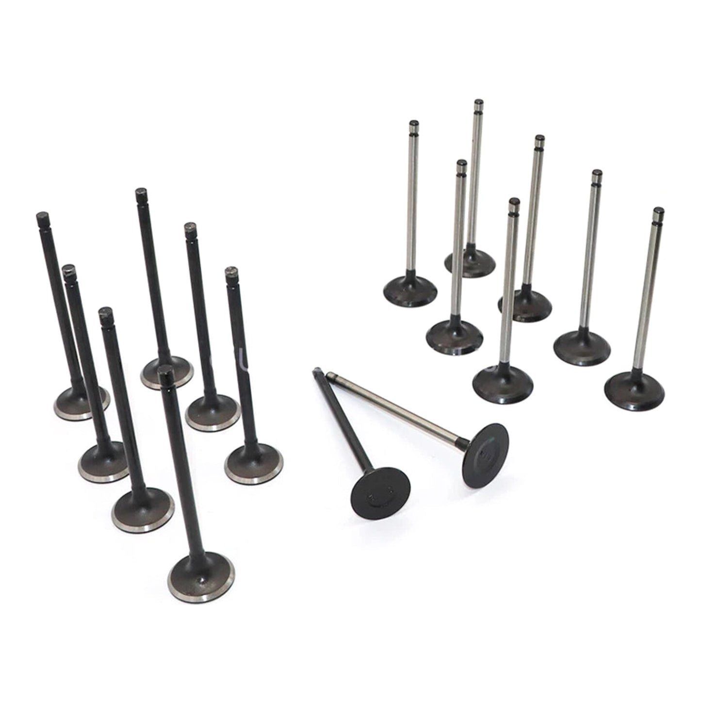 Kit valvola di aspirazione e scarico Toyota Scion L4 1.8L DOHC 2ZR-FE 16 pezzi 2008-2015