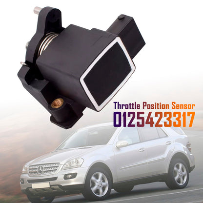 Sensore pedale acceleratore MERCEDES-BENZ ML430 1999-2001 0125423317