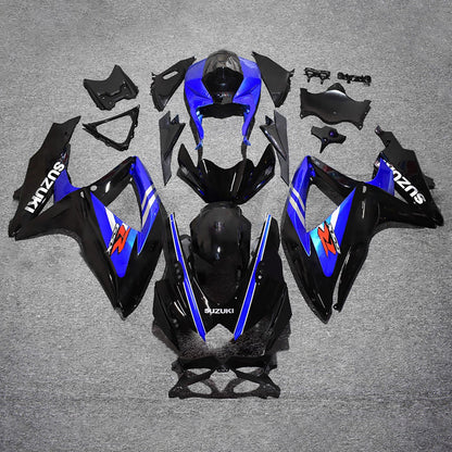 Kit carenatura iniezione plastica ABS per Suzuki GSXR 600/750 2008-2010 K8