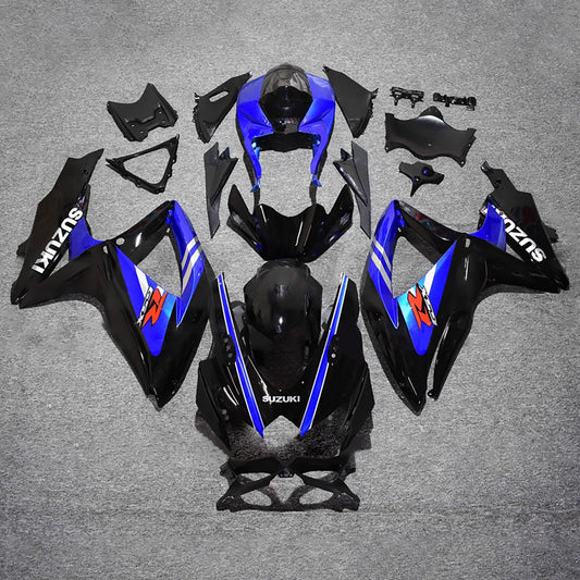 Kit carenatura iniezione plastica ABS per Suzuki GSXR 600/750 2008-2010 K8