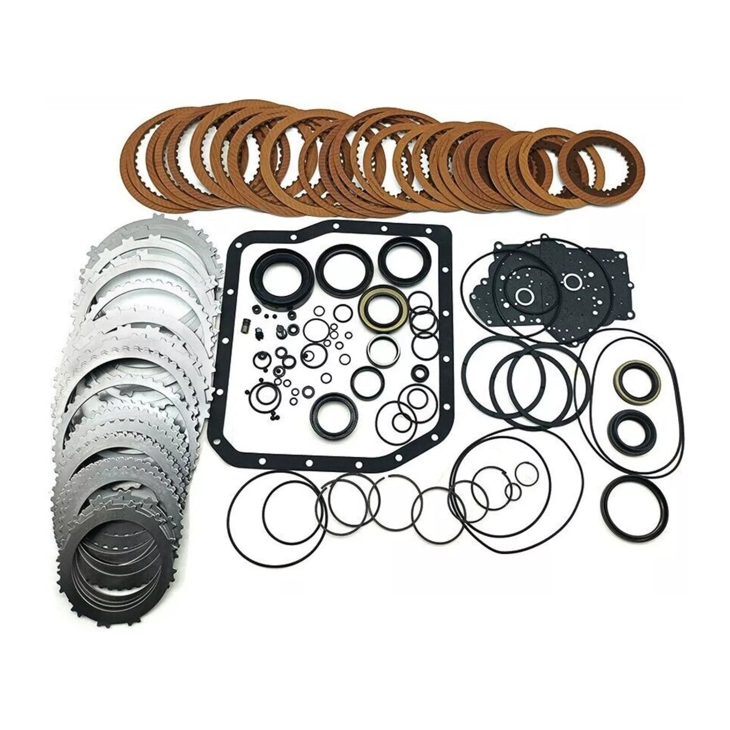 Kit di revisione principale del cambio automatico TOYOTA HIGHLANDER 2.4L 3.0L 2001-2007, guarnizioni di revisione U140E U140F T13600A