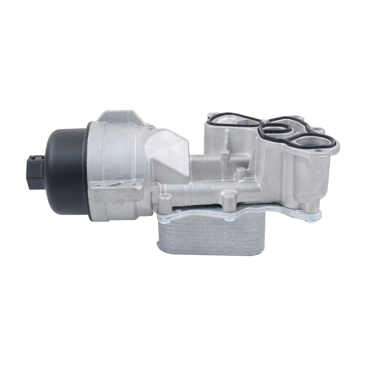 Gruppo filtro olio radiatore olio motore Mini Cooper R56 L4 1.6L benzina Hatchback 2007-2011 11427546279 11427552687