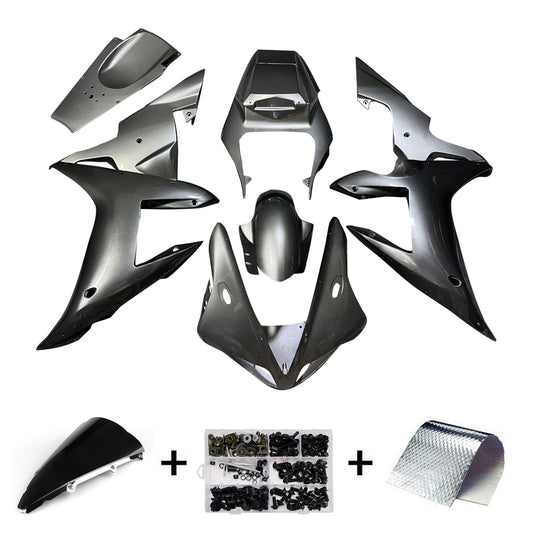 Kit carenatura iniezione plastica ABS per Yamaha YZFR1 YZF-R1 2002-2003