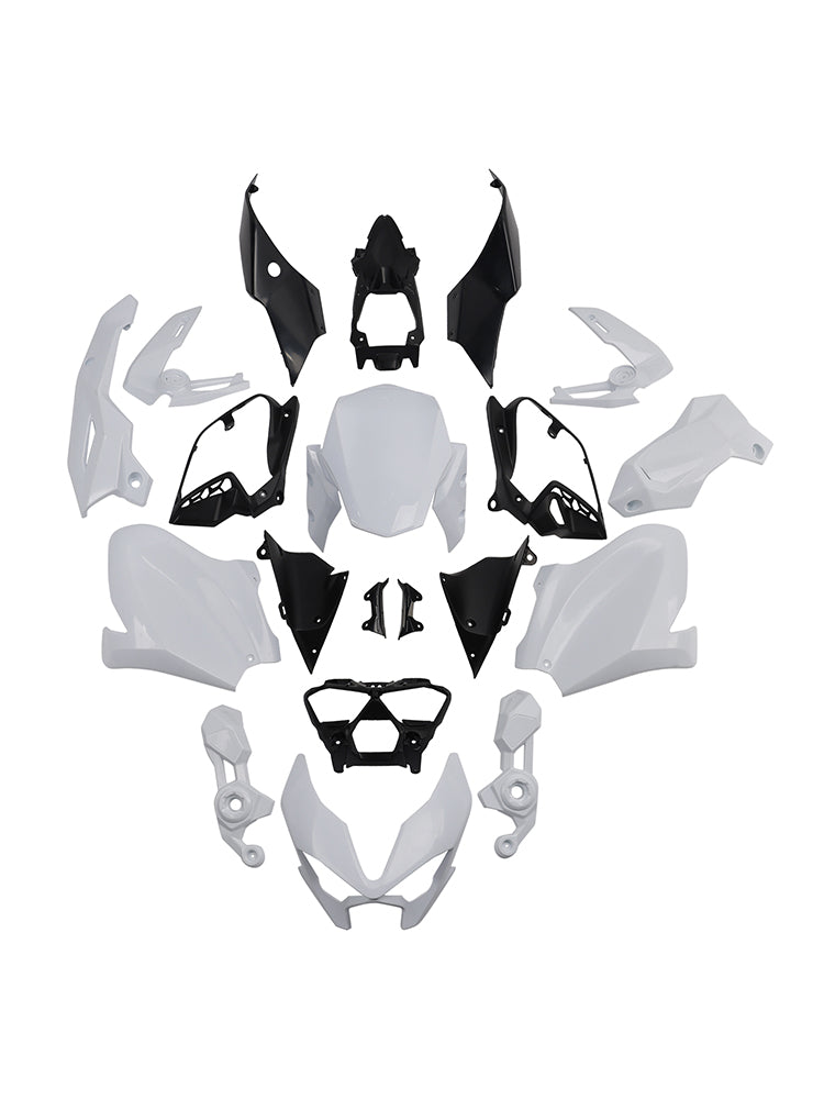 Carenatura per carrozzeria Kawasaki Z900 2020-2024, non verniciata, a iniezione