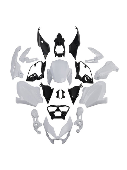 Carenatura per carrozzeria Kawasaki Z900 2020-2024, non verniciata, a iniezione