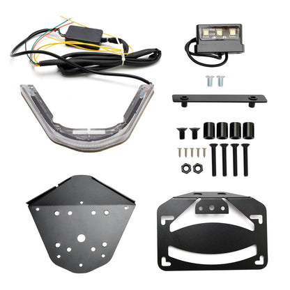 Supporto per telaio porta targa BMW S1000RR 2021-2024