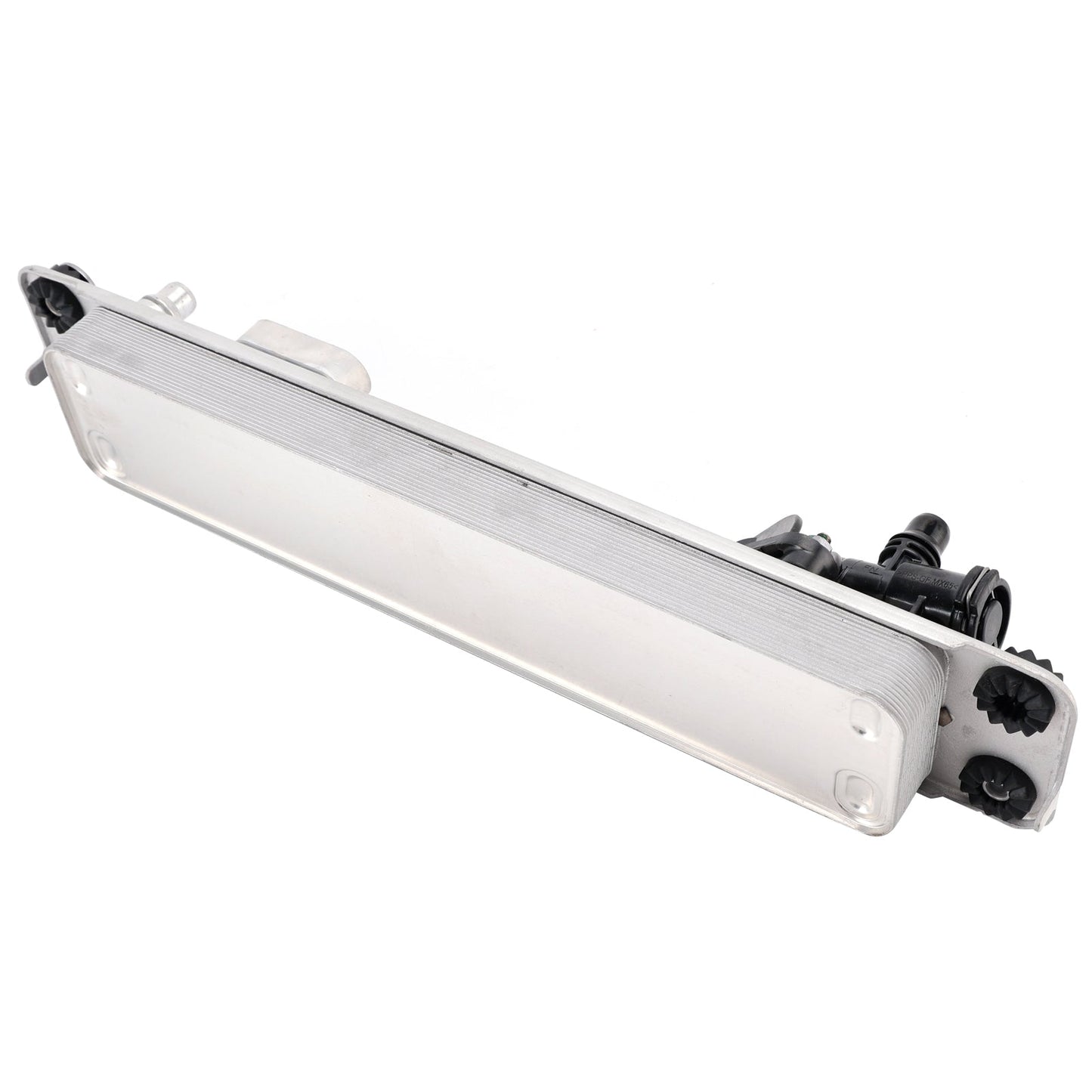 Radiatore olio trasmissione con termostato per BMW X6 ActiveHybrid E71/E72 V8 4.4L con cambio automatico, anni 2010-2011, codice 17 21 7 553 389.