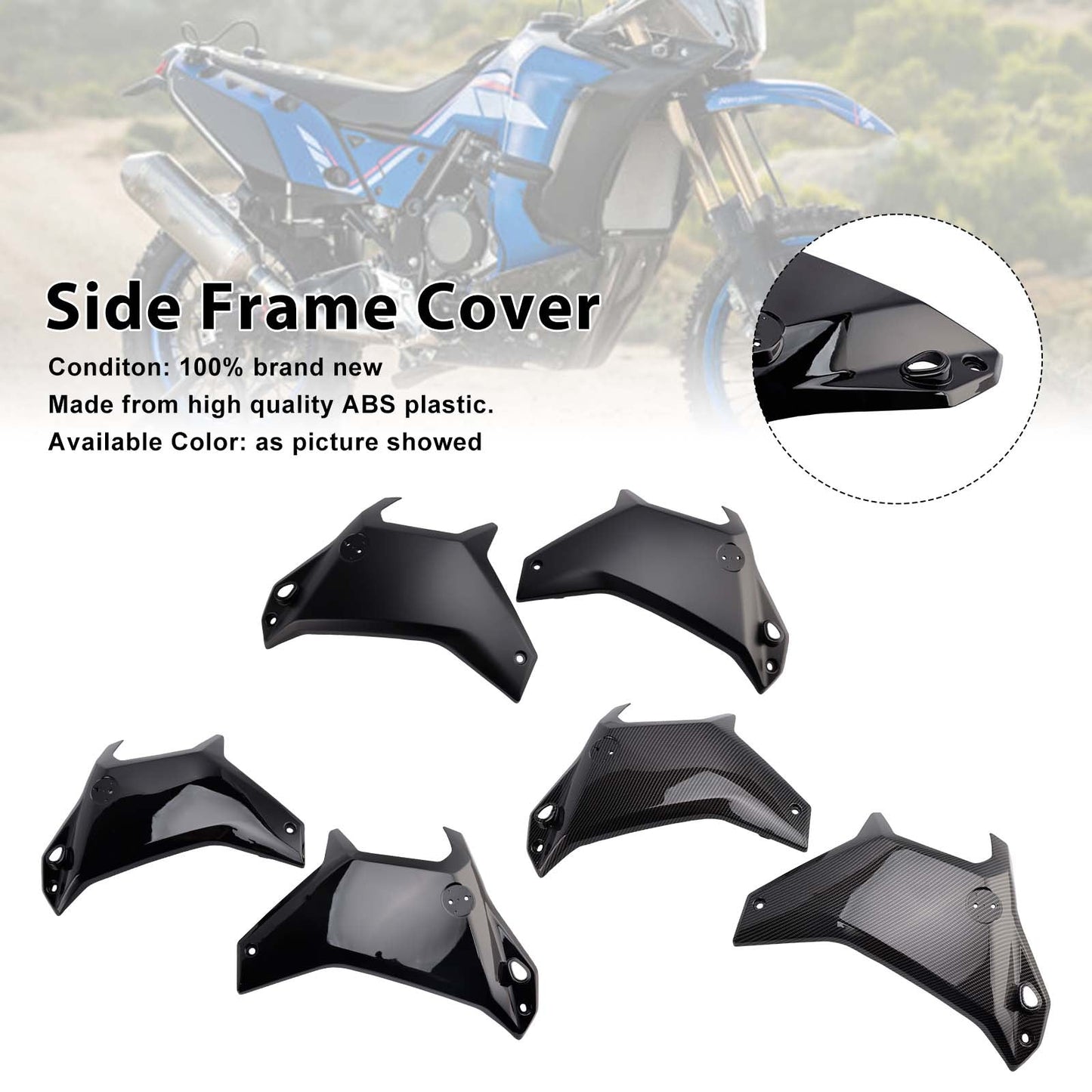 2025-2026 Per Yamaha Tenere 700 T700S Carene laterali del telaio