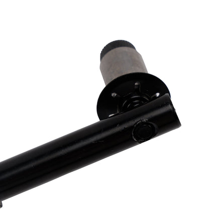 Gruppo maniglia porta filettata Quadra-Fire Stoves Outfitter-I/II per stufe PelPro PP60 PP70 PP130 PP150 PPC90 TSC90 Stufe Pleasant Hearth PH35PS PH50CABPS PH50PS # SRV7093-024D